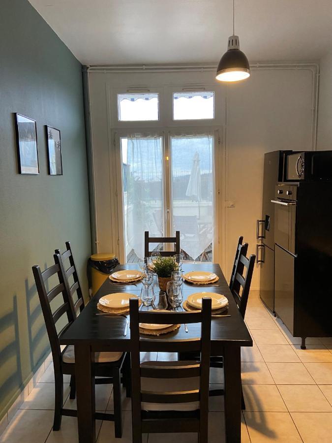 La Terrasse Saumuroise - Vue Chateau & Loire Esterno foto